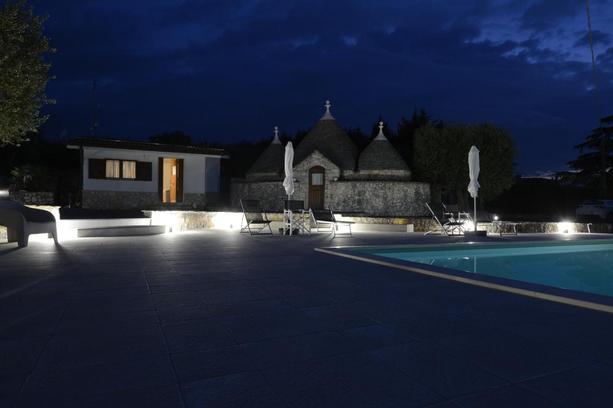 I Trulli Di Eva Apartment Noci Ngoại thất bức ảnh