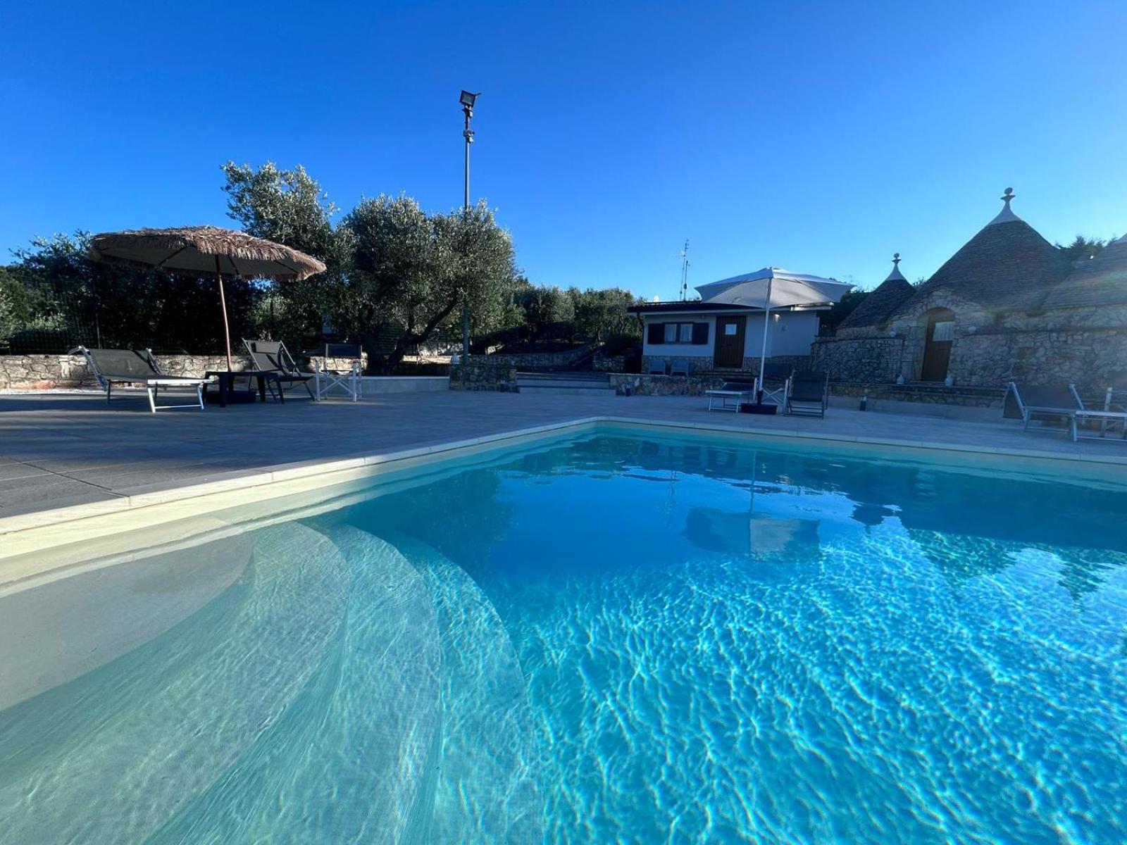 I Trulli Di Eva Apartment Noci Ngoại thất bức ảnh